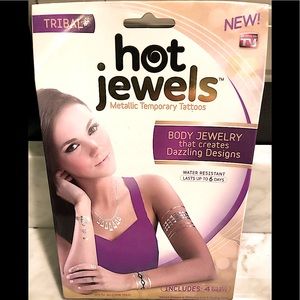 Hot Jewels Tribal Pattern